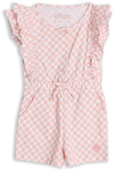 4President playsuit meisjes Powder pink