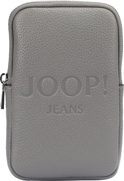 JOOP! Telefoontasje Lettera Bianca Phonecase Grey Grijs