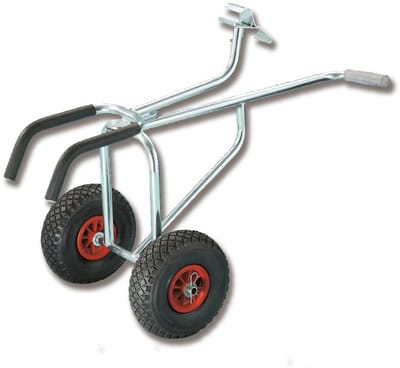 Trekwagen voor opblaasbare boten