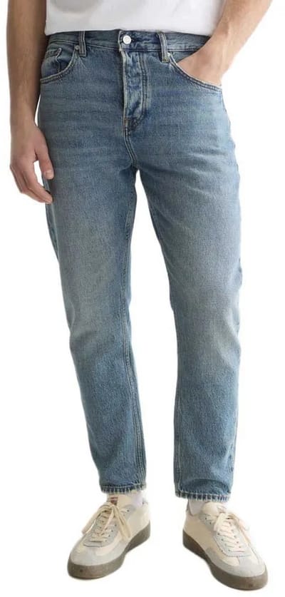 Scotch & Soda The Dean Loose Tapered Fit Spijkerbroek Blauw 29 / 30 Man