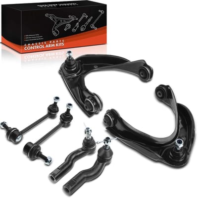 Frankberg 6-del. draagarmset vooras links boven voor Mazda 6 2002-2007