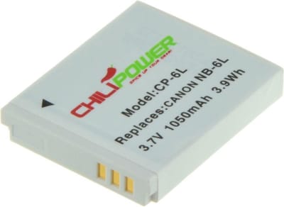 ChiliPower NB-6L accu voor Canon - 1000mAh