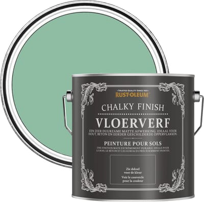 Rust-Oleum Groen Vloerverf - Wanderlust 2,5L