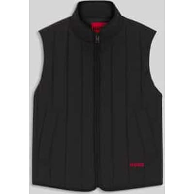Regular fit bodywarmer met logopatch model 'BRENO2611'