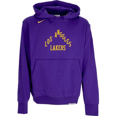 Lichtgewicht herenhoodie Nba City Edition Courtside Standard Issue hoodie Loslak Field paars