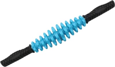 Lichaamsmassage Stick – Spierroller Massage Stick voor Spierpijn, Krampen & Spierspanning – Anti-Cellulitis Massage Tool voor Sport, Fitness en Herstel - Blauw