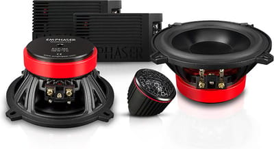 Emphaser ECP-M5 - Autospeakers - 13cm 2 weg composet - 130mm luidsprekers - 100 Watt RMS - 4 Ohm