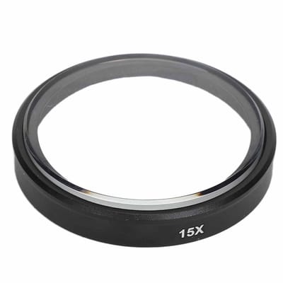 Dailygoods - Close-up Macrofilter met 15X Vergroting voor Actiecamera