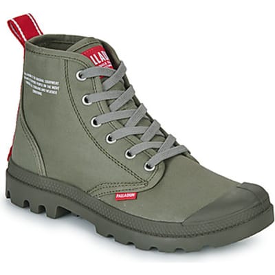 Palladium Pampa Hi Dare, Unisex, Groen, Sneakers, maat: 36