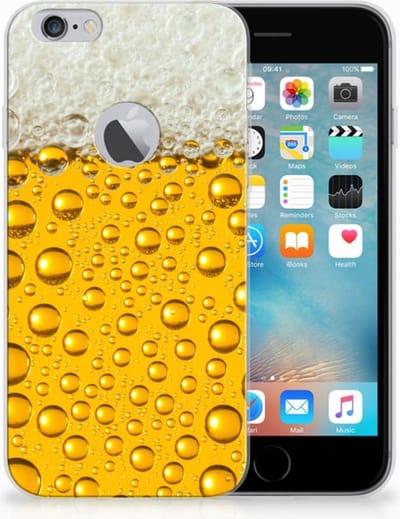 Apple iPhone 6 Plus | 6s Plus Siliconen Case Bier