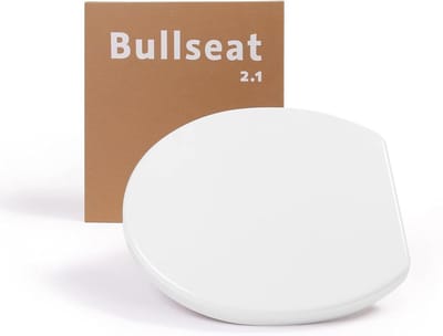 Wc-bril Wit met Softclose, Afneembaar en Easy Clean - Hoogwaardige Duroplast Toiletdeksel