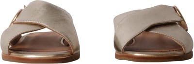 Leren sandalen Aimee