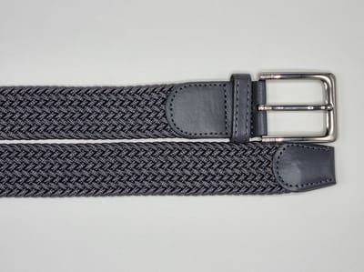 Vlecht riem Gevlochten riem Elastiek riem - unisex - geschikt voor zowel mannen als vrouwen