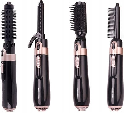 Elektrische Fohnborstel 4 in 1 - Haardroger - Krultang - Warme luchtborstel - Airstyler - Hairstyling - Multistyler