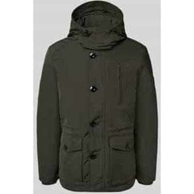 Parka met capuchon, model 'Vodan'