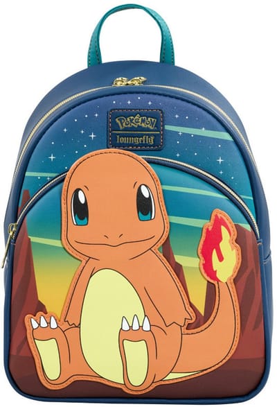 Pokemon by Loungefly Mini Backpack Charmander Cosplay