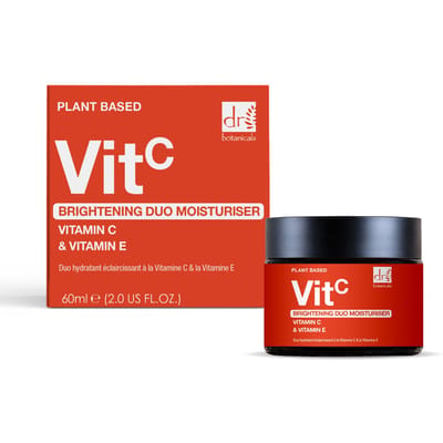Verhelderende Duo Hydratant met 1% Vitamine C & Vitamine E 60ml