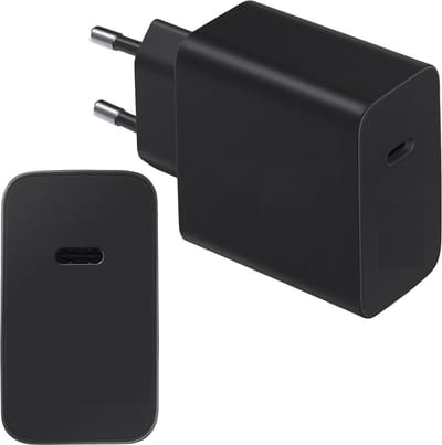 45w Power Adapter - Usb C oplader - Snellader geschikt voor Samsung Super Fast Charging - Oplader voor galaxy A56 A55 A54 A57 S26 S24 S25 S7 Fold7 Flip7 Galaxy Tab S11