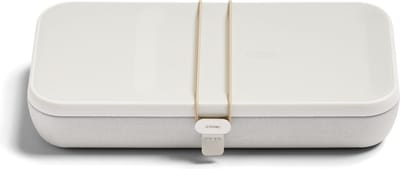 Orbitkey Portable Desk Organizer met Wireless Charger | Nest | Stone