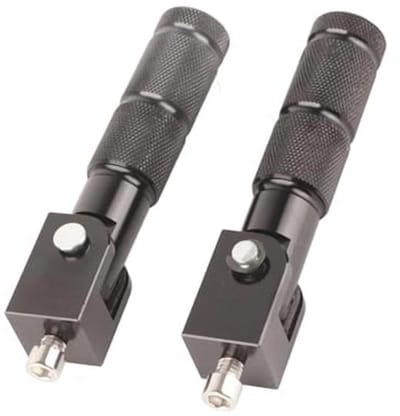 Motorfiets voetpedaal set, inklapbaar en universeel 8mm