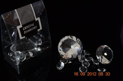 Decoratie Kristal Set – 12 Delig – Luxe en Sprankelend Design