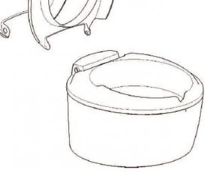 C220 Bowl Assembling White