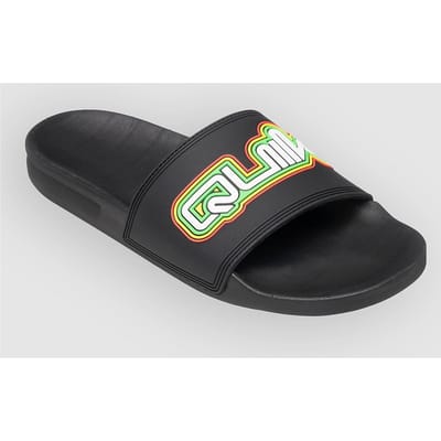 Quiksilver Rivi Wordmark Ii Slippers Zwart EU 41 Man
