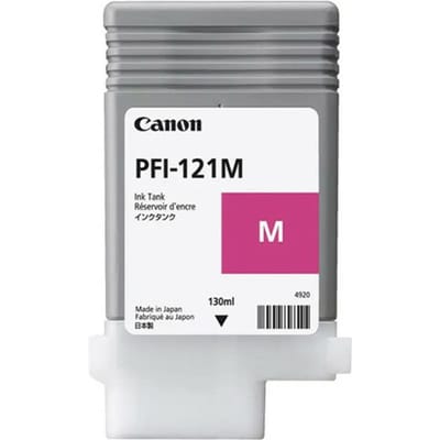 Canon PFI-121M inktcartridge 1 stuk(s) Origineel Magenta