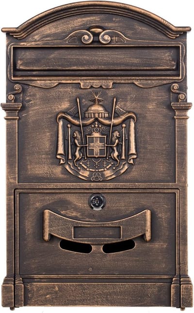 Brievenbus - Letter Box – Letterbox – Duurzaam – Weerbestendig – Premium Kwaliteit - Gemakkelijk te monteren