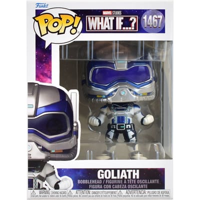 Vinyl figuur Funko What If...? POP! Animation Goliath