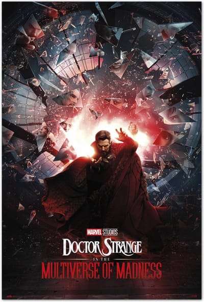 Marvel Doctor Strange in the Multiverse of Madness - Maxi Poster - 61 x 96.5 cm
