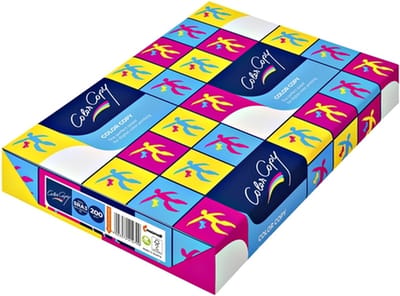 Laserpapier color copy sra3 200gr wit | 4 stuks