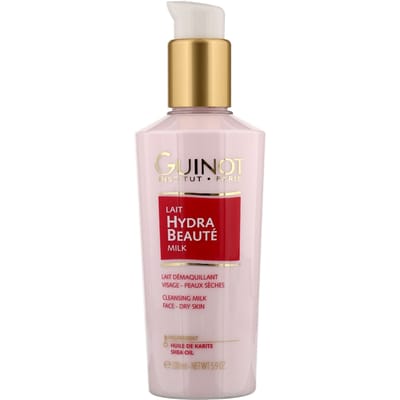Guinot Cleansing Lait Hydra Beauté Reinigingsmelk Dames 200 ml
