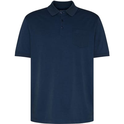 Bugatti Herren Polo met borstzak