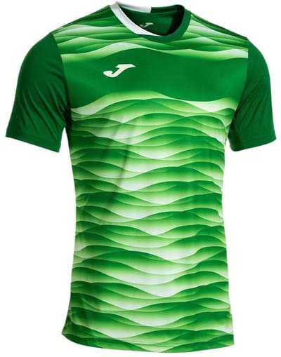 Joma Tiger Vii T-shirt Met Korte Mouwen Groen L Man