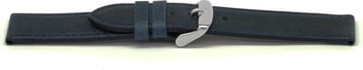 Horlogeband I629 Kayak Blauw Leder 24x24mm
