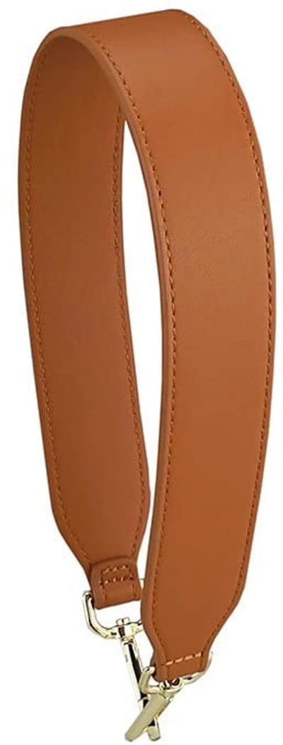 Dailygoods- Schouderriem 64 cm - PU-leer - Universele Tasriem - Karabijnhaak - Draagtas Accessoire - Comfortabel in Gebruik - Tasband