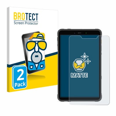 BROTECT - Screenprotector voor Ulefone Armor Pad 8 - Folie Beschermfolie matte 2 Stuks