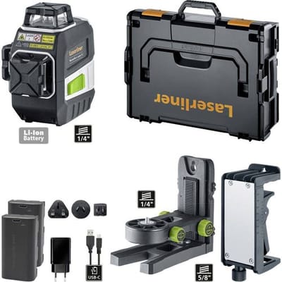 Laserliner MasterPlane-Laser 3G Pro 360°-lijnlaser