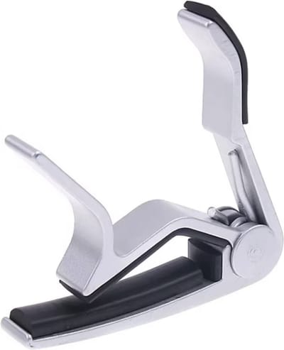 CHPN - Capo - Witte capo - Gitaar capo - Gitaaraccessoire - Capo voor Gitaar - Gitaarklem - Gitarist - Wit