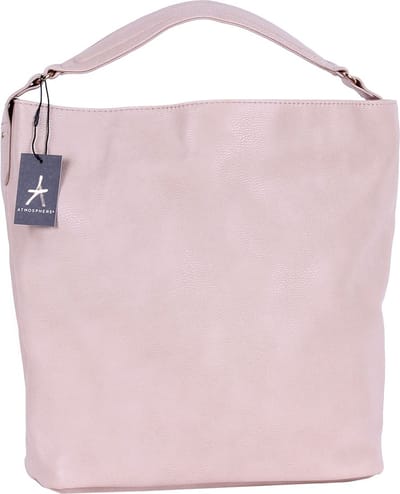Beige schoudertas