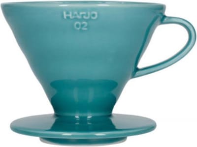 Hario Dripper V60 - 02 Size - Keramiek - Turquoise