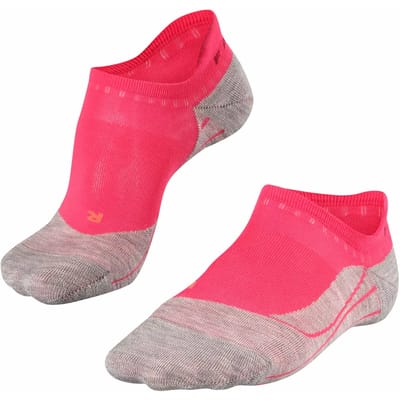 FALKE RU4 Invisible anti-blaar katoen functioneel materiaal hardloopsokken dames rood - maat 37-38