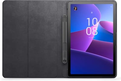 Lenovo Tab M10 Plus (3e generatie) - Book Case - Grijs