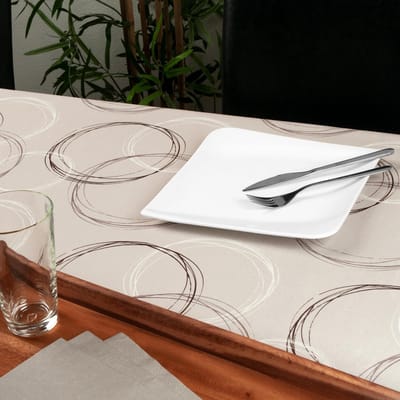 Unyqoos ® Tafelzeil Met Bloemenmotief Voor Binnen En Buiten, Vuil- En Waterafstotend, Onderhoudsvriendelijk, Diverse Maten