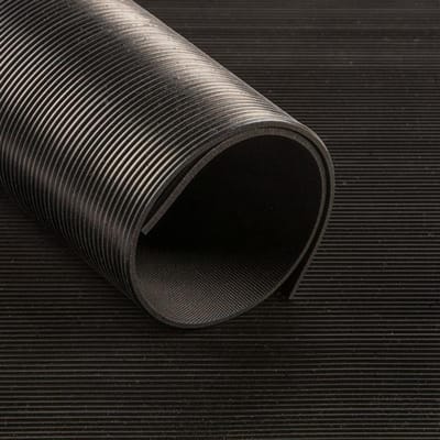 Rubbermagazijn - Antislip kabelmat LxBxD=10.000x500x3mm