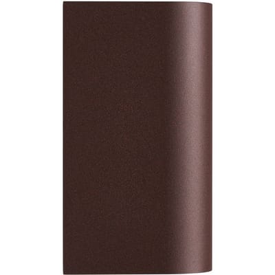 Nordlux Buitenwandlamp Dion Double, roestkleur, GU10, aluminium, IP44