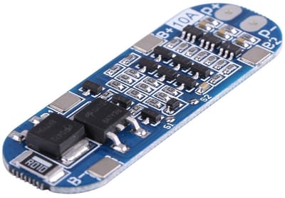 Walfront 12V Lithium Batterij Oplaadbeveiligingsbord PCB Module 10-13A