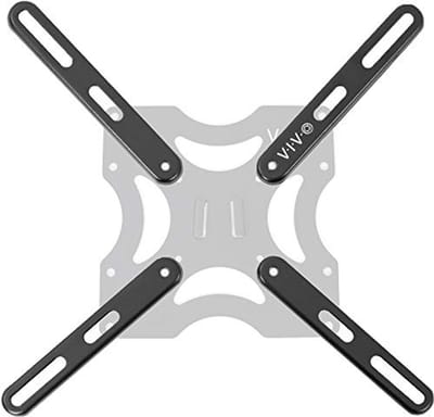 VESA verlengadapterbeugels voor 32 tot 55 inch schermen - Geschikt voor diverse VESA configuraties