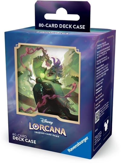 Disney Lorcana: Deck Box Ursula - Kaartopbergdoos